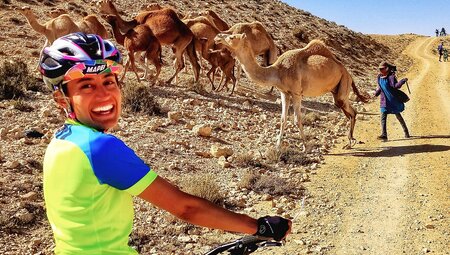 Cycle through Jordan with Intrepid travel