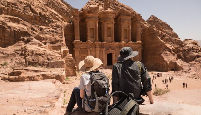 Jordan: Hike, Bike & Snorkel - 1