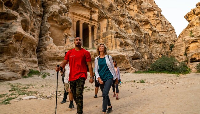 Premium Walking and Hiking Jordan (Petra, Wadi Rum & the Dead Sea) - 1