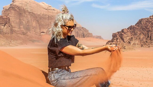One week in Jordan with Intrepid Travel - 18 to 29s style!