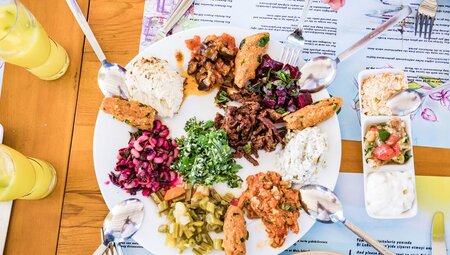 Fresh Turkish coastal delights in Kas