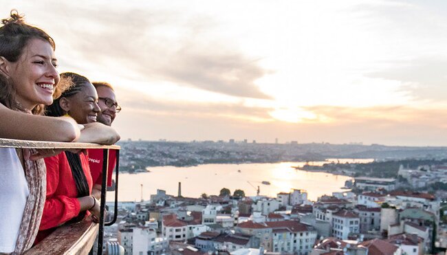 Turkey Istanbul Galata tower
