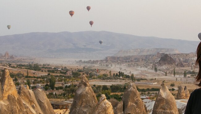 Turkey Cappadocia Traveller