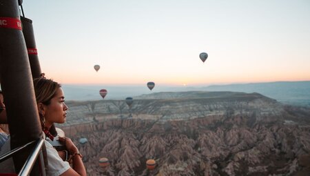 Cappadocia hot air balloon, Turkey