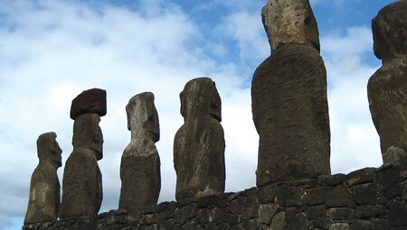 chile easter island maoi