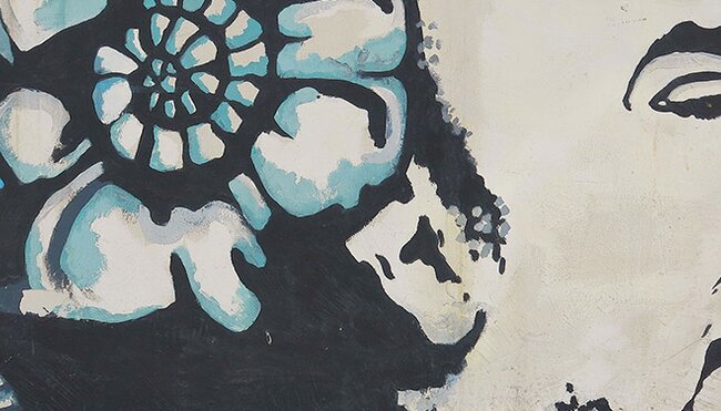 Street art in Santiago, Chile