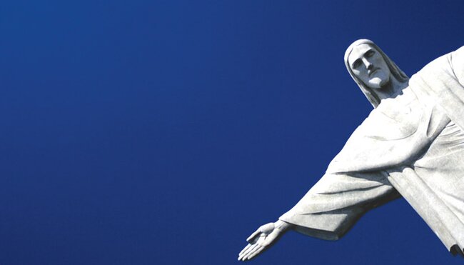 brazil rio jesus statue