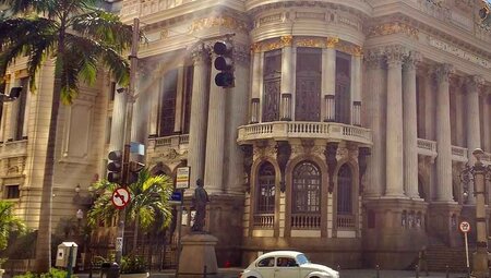 Local architecture in Rio De Janeiro, Brazil