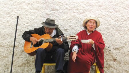Buskers, Ecuador