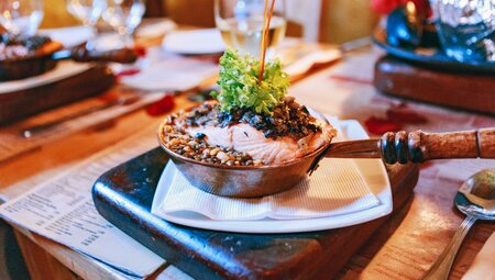 Peregrine Adventures chile santiago food traditional dish