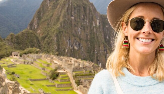 Intrepid Travel Peru Machu Picchu