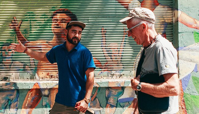 GGPRC - Group tour around Santiago with local leader, Chile