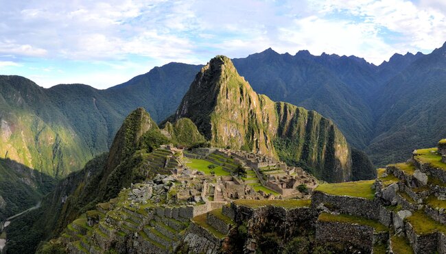 peru machu picchu panorama