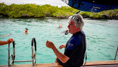 Galapagos Isla Isabela las Tintoreas