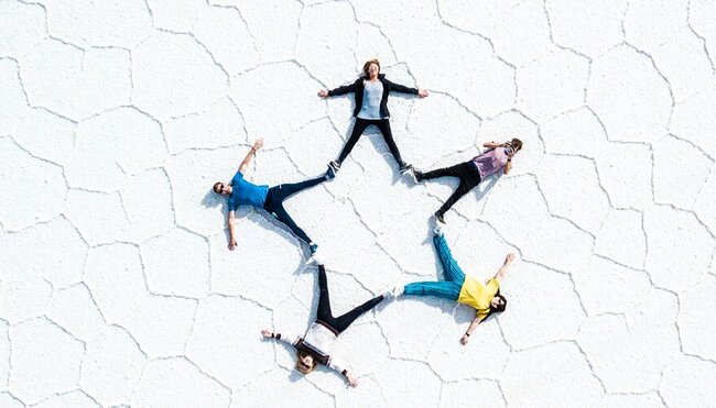 Intrepid Travel Bolivia Salar de Uyuni salt flats