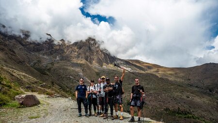 Intrepid Travel Peru Inca Trail trek