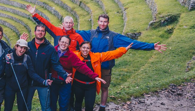 Inca Trail in Peru with Intrepid