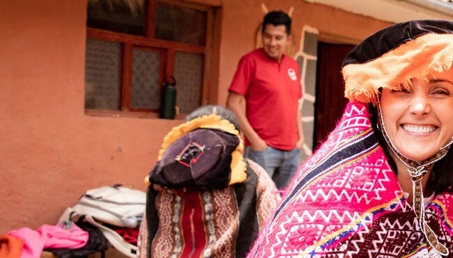 Peru Sacred Valley Amaru Village
