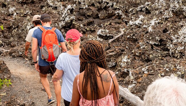 Galapagos Isla Isabela las Tintoreas