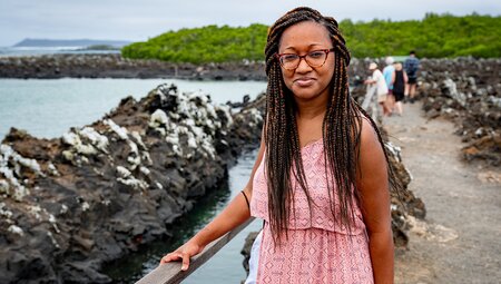 Galapagos Isla Isabela las Tintoreas