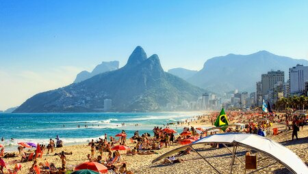 Ipanema in Rio de Janeiro