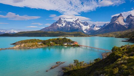 Lake Grey, Torres del Paine, Chile, Patagonia