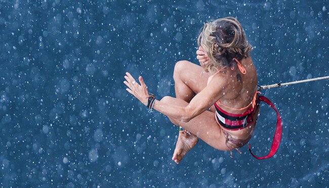 Intrepid Travel Antarctica polar plunge