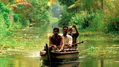 india kerala boat