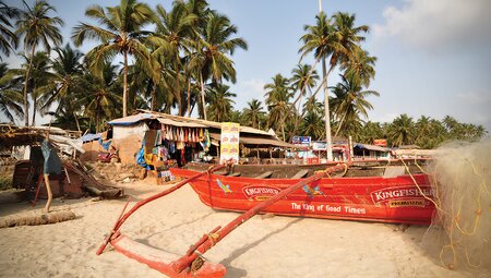 india goa beach markets