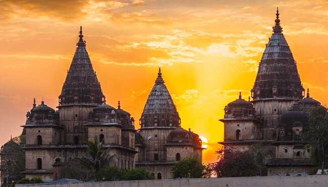 India Orchha