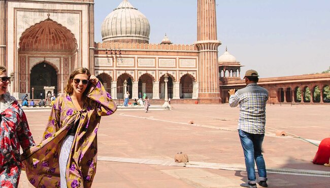 India: Women's Expedition - small group adventure with Intrepid Travel