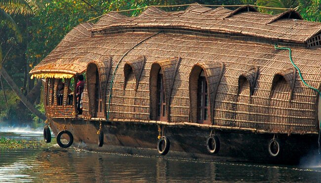 india kerala backwaters houseboat
