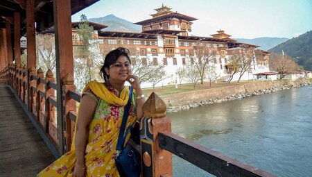 Visit one of the world's oldest Dzongs in Punakha, Bhutan