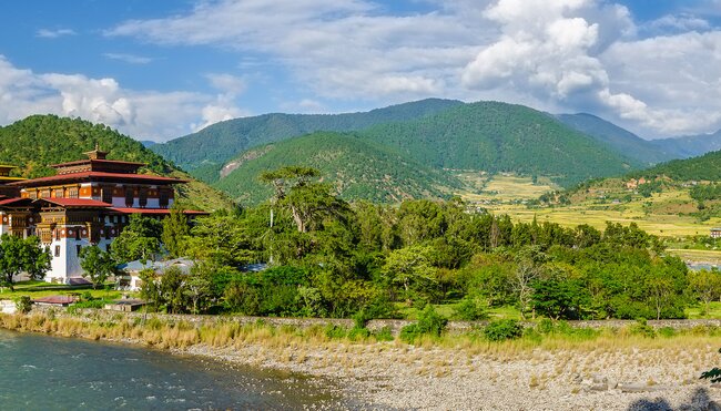 Bhutan Punakha