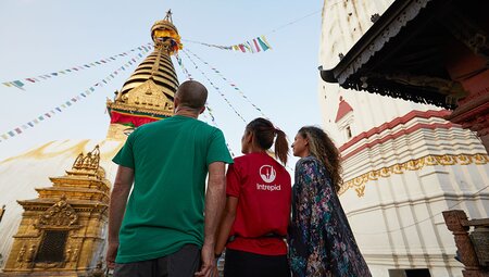 Take in the wonders of Nepal with Intrepid