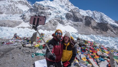 Making it to Everest Base Camp with Intrepid Travel