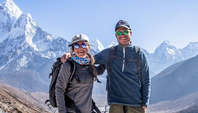 Intrepid Travel Nepal Everest