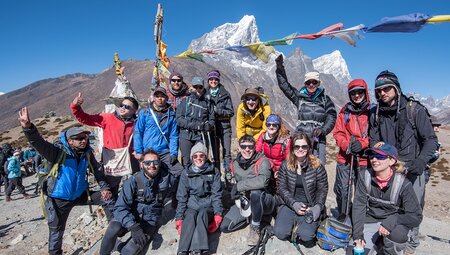 Intrepid Travel Nepal Everest base camp