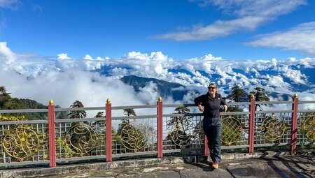 Take in the absolute majesty of Dochula Pass