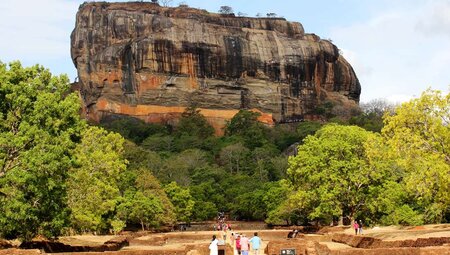 Sigiryia Ancient Rock Fortress