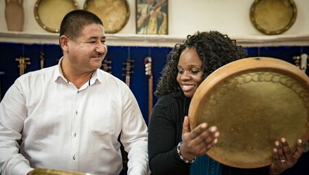 Uzbekistan Samarkand Registan square