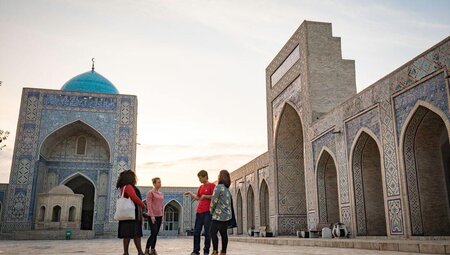 Experience Bukhara Uzbekistan with Intrepid Travel
