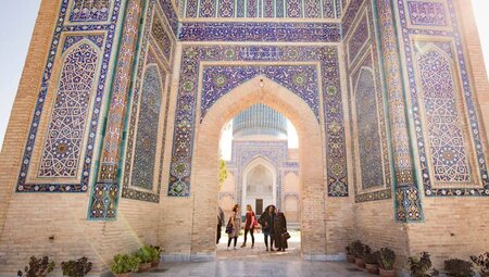 Explore Samarkand Uzbekistan with Intrepid Travel