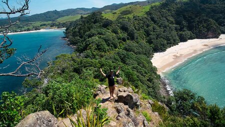 Beaches in Coromandel, North Island, New Zealand