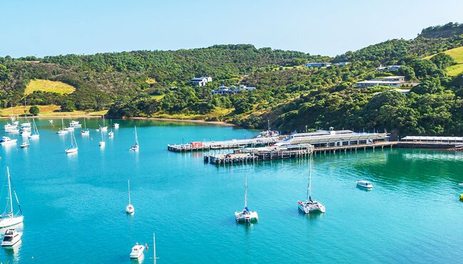 Waiheke Island, North Island, NZ
