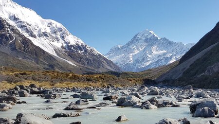 Mount Cook, South Island, New Zealand