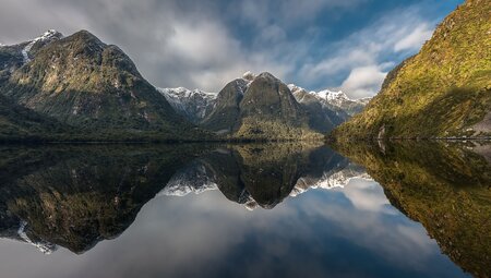 Doubtful Sound View, New Zealand