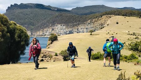 PIXE - Maria Island - Group Hike