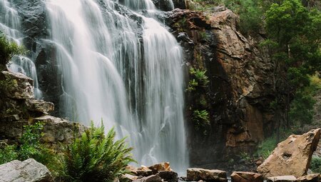 MacKenzie Falls waterfall in Grampians National Park, Victoria