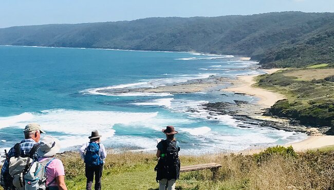Hiking the Great Ocean Road in Victoria, Australia